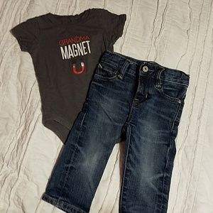 12 month outfit